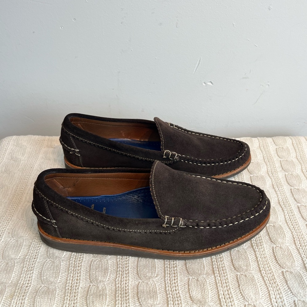 Allen Edmonds Men’s Gondolier Brown Leather Loafers Size 11